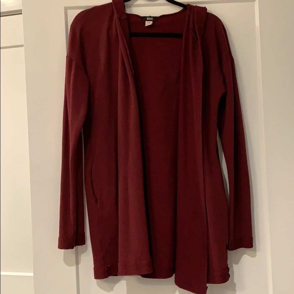 BDG Hooded Cardigan